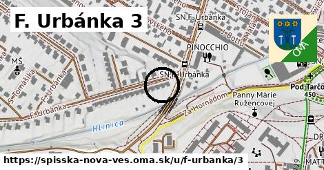 F. Urbánka 3, Spišská Nová Ves