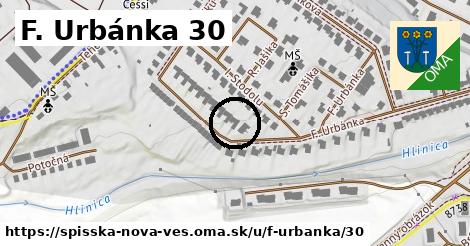 F. Urbánka 30, Spišská Nová Ves