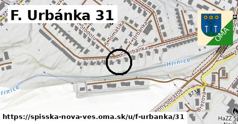 F. Urbánka 31, Spišská Nová Ves
