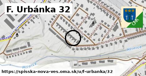 F. Urbánka 32, Spišská Nová Ves