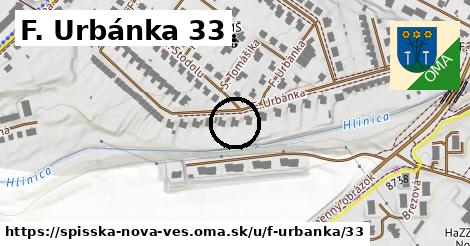 F. Urbánka 33, Spišská Nová Ves