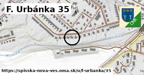 F. Urbánka 35, Spišská Nová Ves