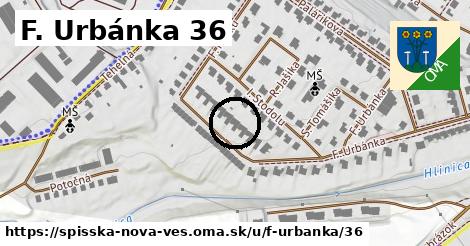 F. Urbánka 36, Spišská Nová Ves