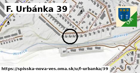 F. Urbánka 39, Spišská Nová Ves