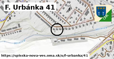 F. Urbánka 41, Spišská Nová Ves