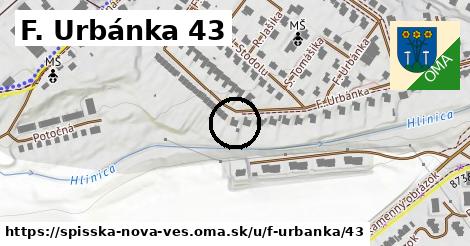 F. Urbánka 43, Spišská Nová Ves