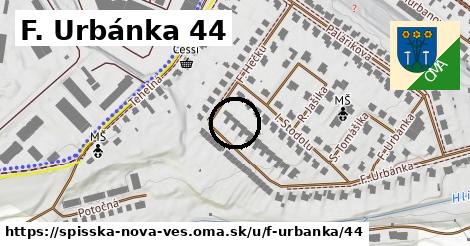 F. Urbánka 44, Spišská Nová Ves