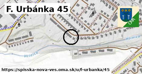 F. Urbánka 45, Spišská Nová Ves