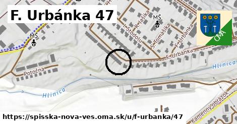 F. Urbánka 47, Spišská Nová Ves