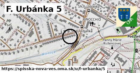F. Urbánka 5, Spišská Nová Ves