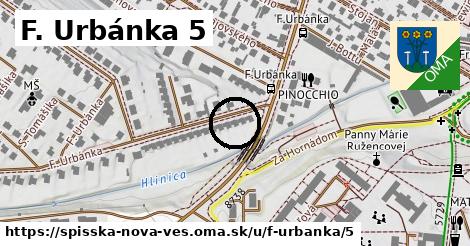 F. Urbánka 5, Spišská Nová Ves