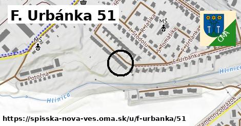 F. Urbánka 51, Spišská Nová Ves