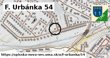 F. Urbánka 54, Spišská Nová Ves