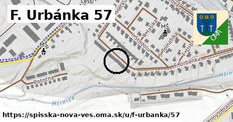 F. Urbánka 57, Spišská Nová Ves