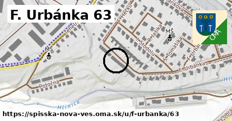 F. Urbánka 63, Spišská Nová Ves