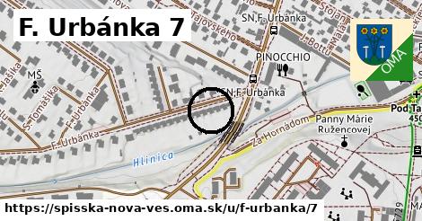 F. Urbánka 7, Spišská Nová Ves