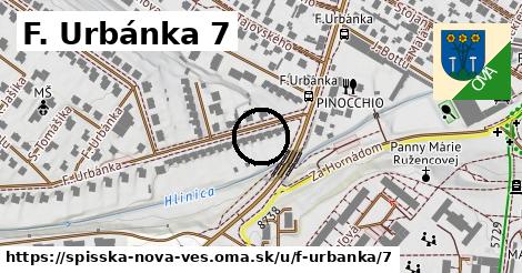 F. Urbánka 7, Spišská Nová Ves