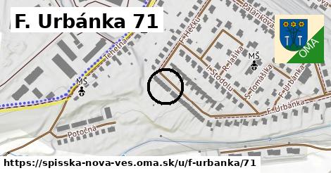 F. Urbánka 71, Spišská Nová Ves