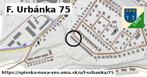 F. Urbánka 75, Spišská Nová Ves