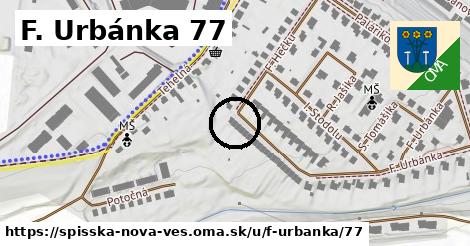 F. Urbánka 77, Spišská Nová Ves