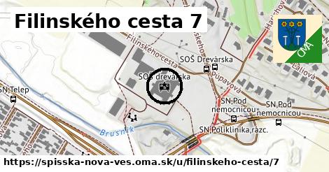 Filinského cesta 7, Spišská Nová Ves