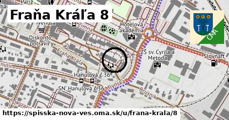 Fraňa Kráľa 8, Spišská Nová Ves