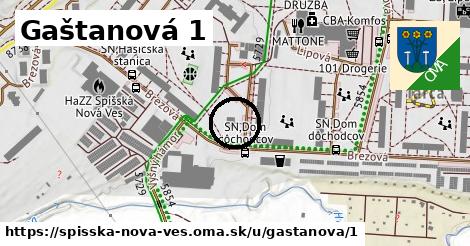 Gaštanová 1, Spišská Nová Ves