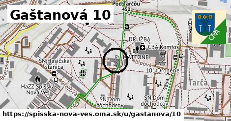 Gaštanová 10, Spišská Nová Ves