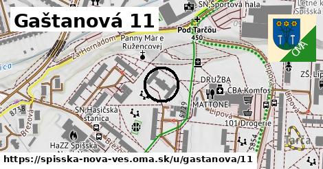 Gaštanová 11, Spišská Nová Ves