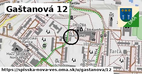 Gaštanová 12, Spišská Nová Ves