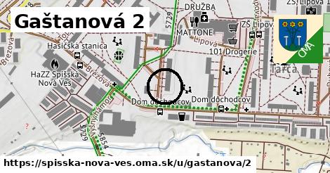 Gaštanová 2, Spišská Nová Ves