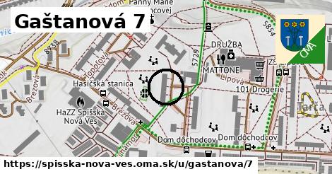 Gaštanová 7, Spišská Nová Ves