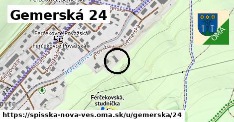 Gemerská 24, Spišská Nová Ves