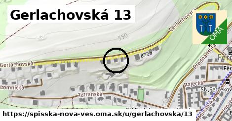 Gerlachovská 13, Spišská Nová Ves