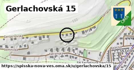Gerlachovská 15, Spišská Nová Ves