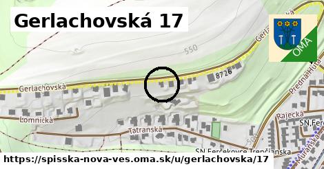 Gerlachovská 17, Spišská Nová Ves