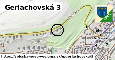 Gerlachovská 3, Spišská Nová Ves