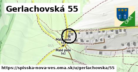 Gerlachovská 55, Spišská Nová Ves