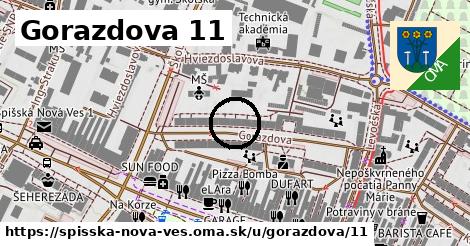 Gorazdova 11, Spišská Nová Ves