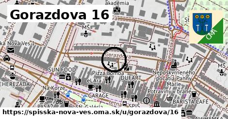 Gorazdova 16, Spišská Nová Ves