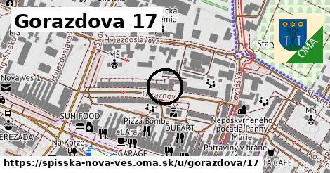 Gorazdova 17, Spišská Nová Ves