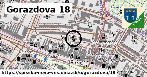 Gorazdova 18, Spišská Nová Ves