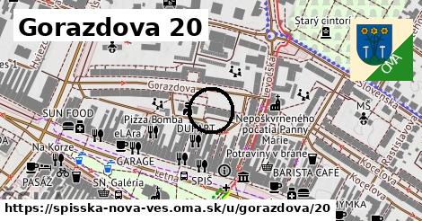 Gorazdova 20, Spišská Nová Ves