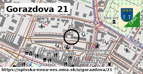 Gorazdova 21, Spišská Nová Ves