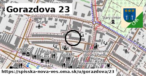 Gorazdova 23, Spišská Nová Ves