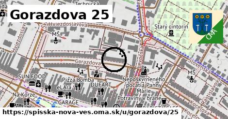 Gorazdova 25, Spišská Nová Ves