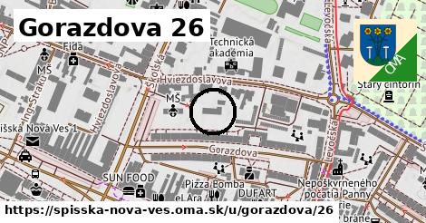 Gorazdova 26, Spišská Nová Ves