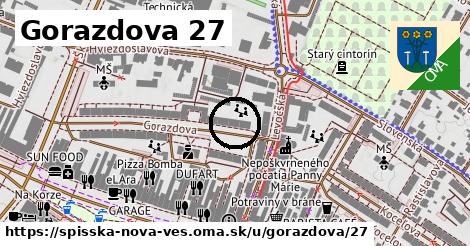 Gorazdova 27, Spišská Nová Ves