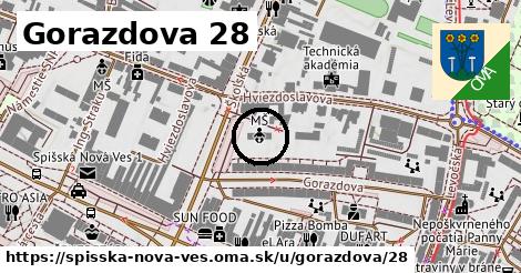 Gorazdova 28, Spišská Nová Ves