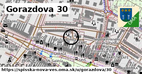 Gorazdova 30, Spišská Nová Ves